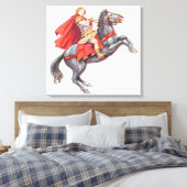 Illustration Alexander des Großen Leinwanddruck (Insitu (Schlafzimmer))