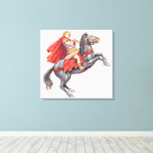 Illustration Alexander des Großen Leinwanddruck (Insitu (Holzboden))