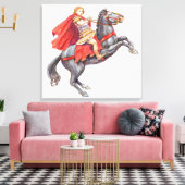 Illustration Alexander des Großen Leinwanddruck (Insitu (Wohnzimmer))