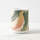 Illustration alter Chili-Pfeffer Kaffeetasse (Mittel)