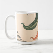 Illustration alter Chili-Pfeffer Kaffeetasse (Links)