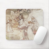 Illustration Arthurs Rackham | für Märchen, Fa Mousepad (Mit Mouse)
