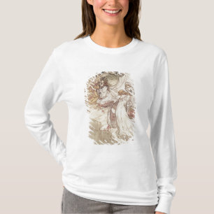 Illustration Arthurs Rackham für Märchen, Fa T-Shirt