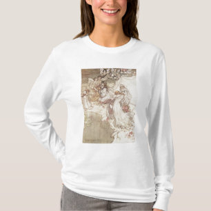 Illustration Arthurs Rackham   für Märchen, Fa T-Shirt