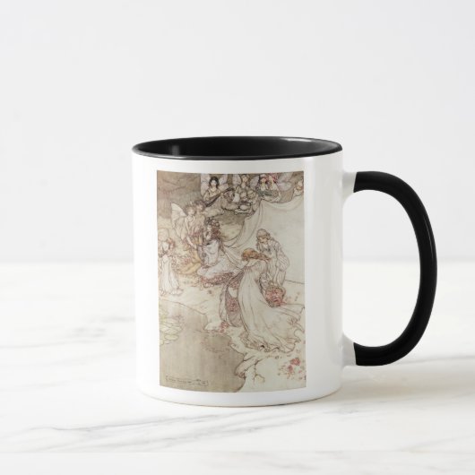 Illustration Arthurs Rackham | für Märchen, Fa Tasse (Rechts)