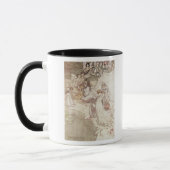 Illustration Arthurs Rackham | für Märchen, Fa Tasse (Links)