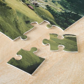 Illustration Aserbaidschan Kunst Vintag Puzzle (Seite)