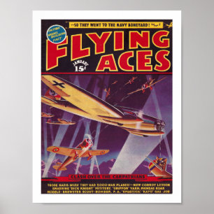 ILLUSTRATION AUF EINEM MAGAZINUMSCHLAG AUS DEN 193 POSTER