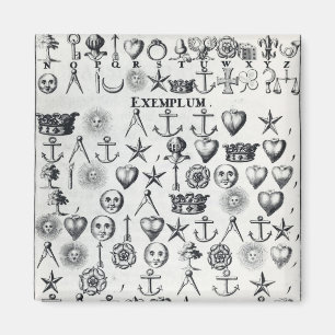 Illustration aus Buch 9 Magnet