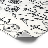 Illustration aus Buch 9 Poster (Ecke)