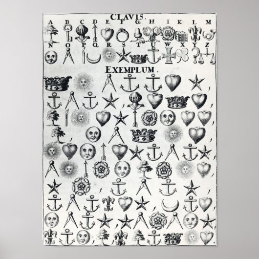Illustration aus Buch 9 Poster (Vorne)