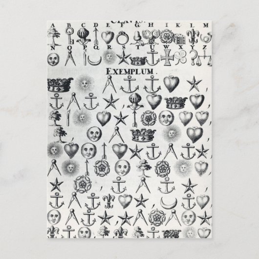 Illustration aus Buch 9 Postkarte (Vorderseite)