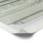 Illustration aus Dantes 'Göttlicher Komödie' Poster (Ecke)