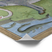 Illustration aus dem "Buch des Einfachen Poster (Ecke)