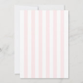 Illustration Baby Dusche Tee Doodle Einladung (Rückseite)