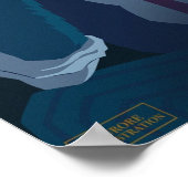 Illustration Beastars Legoshi Poster (Ecke)