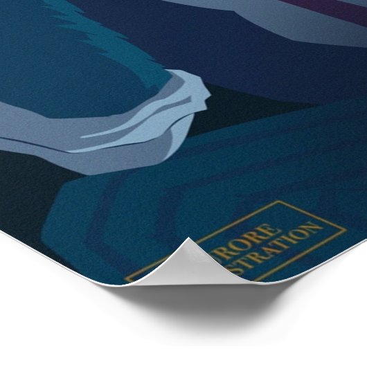 Illustration Beastars Legoshi Poster (Ecke)