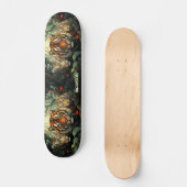 Illustration benutzerdefinierter Text-Tiger Skateboard (Vorderseite)