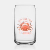 Illustration benutzerdefinierter Text von Tintenfa Dosenglas (Vorderseite)