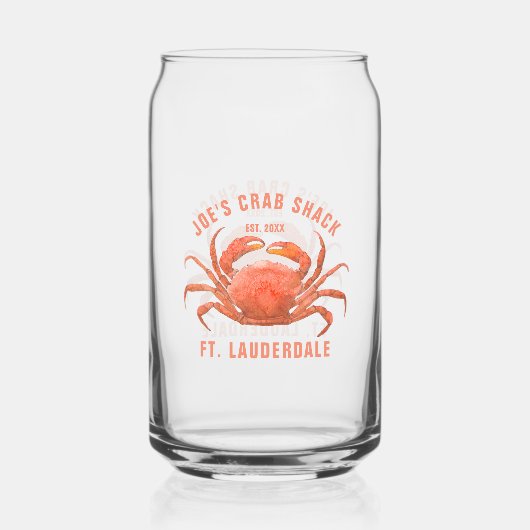 Illustration benutzerdefinierter Text von Tintenfa Dosenglas (Vorderseite)