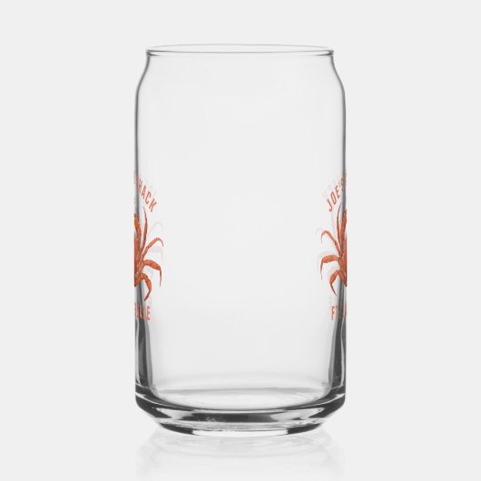 Illustration benutzerdefinierter Text von Tintenfa Dosenglas (Rechts)