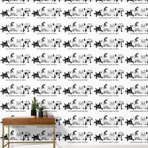 Illustration benutzerdefinierter Textnachrichten Tapete