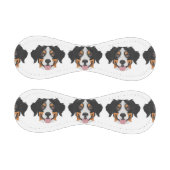 Illustration Bernese Mountain Dog Baseball (Paneele)