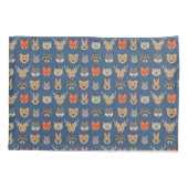 Illustration Blue Kissenbezug (Rückseite)