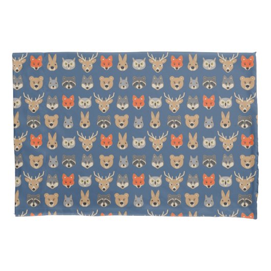 Illustration Blue Kissenbezug (Vorderseite)