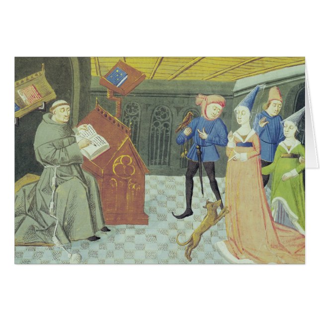Illustration Carlo Marsuppini (Vorderseite (Horizontal))