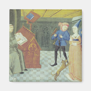 Illustration Carlo Marsuppini Magnet
