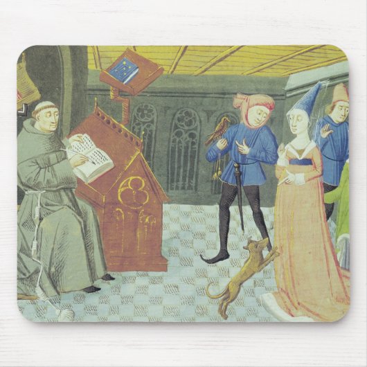 Illustration Carlo Marsuppini Mousepad (Vorne)