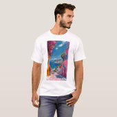 Illustration Collage of Bodrum T-sh T-Shirt (Vorne ganz)