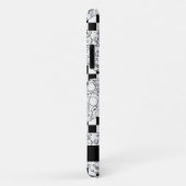 Illustration coole Pizzaslicen und Kräuter Case-Mate iPhone Hülle (Hinten/Rechts)