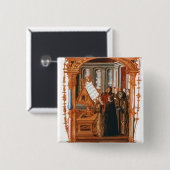 Illustration, den Chor-Gesang darstellend Button (Vorne & Hinten)