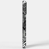 Illustration der abstrakten fetten Löwenwand Case-Mate iPhone Hülle (Rückseite / Rechts)