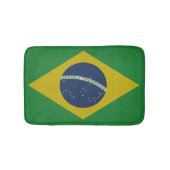 Illustration der abstrakten Grungeflagge von Badematte (Vorderseite)