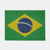 Illustration der abstrakten Grungeflagge von Fußmatte (Vorderseite)