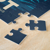 Illustration der ägyptischen Pyramide Reise Kunst Puzzle (Seite)
