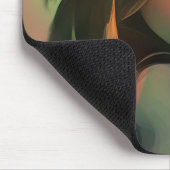 Illustration der Anime Style Girl in Rainbow Light Mousepad (Ecke)