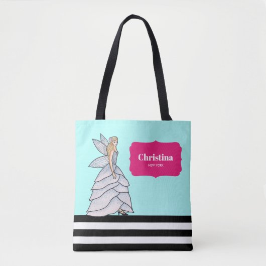 Illustration der Aquarellmühle Tasche (Vorderseite)