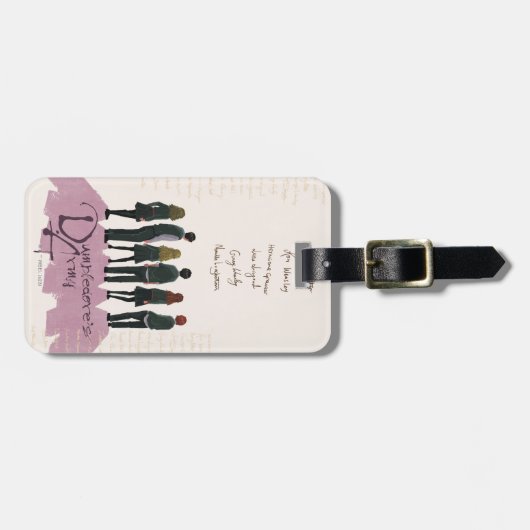 Illustration der Armee von Dumbledore Gepäckanhänger (Vorderseite horizontal)