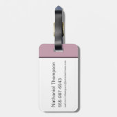 Illustration der Armee von Dumbledore Gepäckanhänger (Rückseite vertikal)