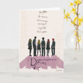 Illustration der Armee von Dumbledore Karte (Gelbe Blume)