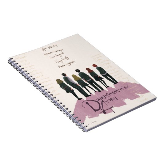 Illustration der Armee von Dumbledore Notizblock (Rechte Seite)