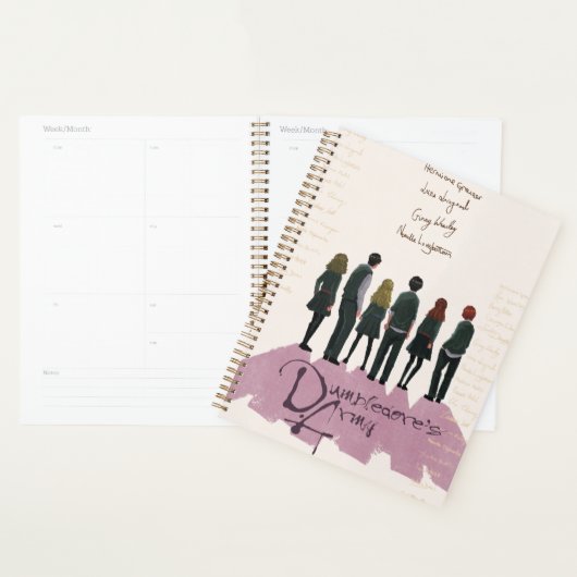 Illustration der Armee von Dumbledore Planer (Anzeige)