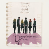 Illustration der Armee von Dumbledore Planer (Vorderseite)