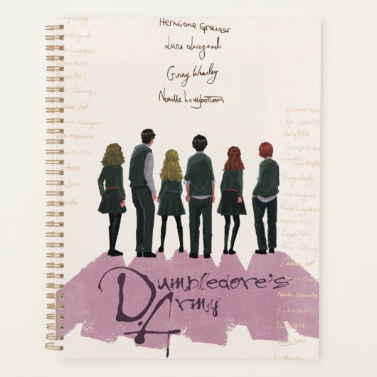 Illustration der Armee von Dumbledore Planer (Vorderseite)