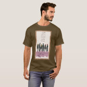 Illustration der Armee von Dumbledore T-Shirt (Vorne ganz)