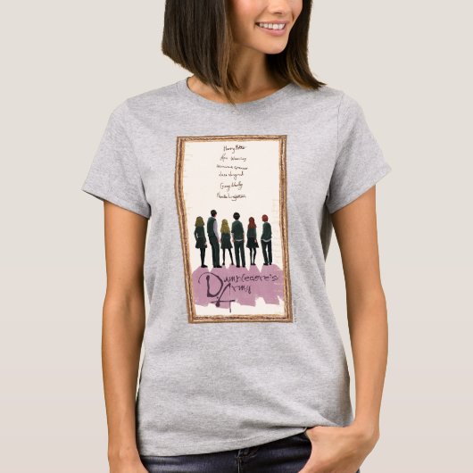 Illustration der Armee von Dumbledore T-Shirt (Vorderseite)